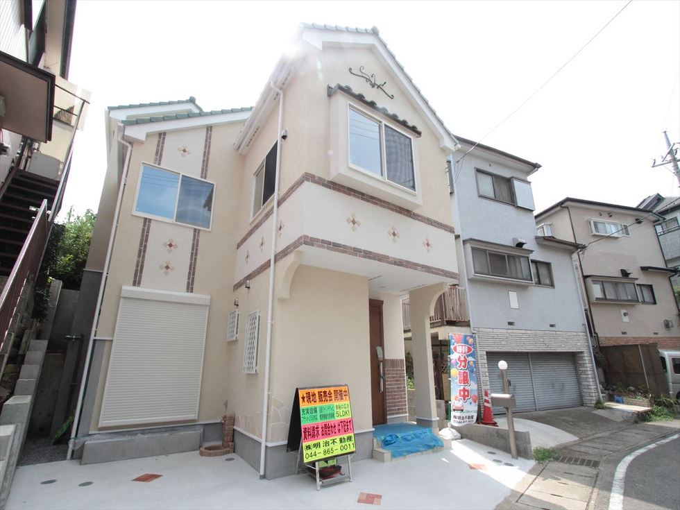 大家族向け(5LDK)の新築住宅!-小田急線沿線 新百合ヶ丘 町田の不動産 有限会社ノイ/大家族向け(5LDK)の新築住宅!のイメージ