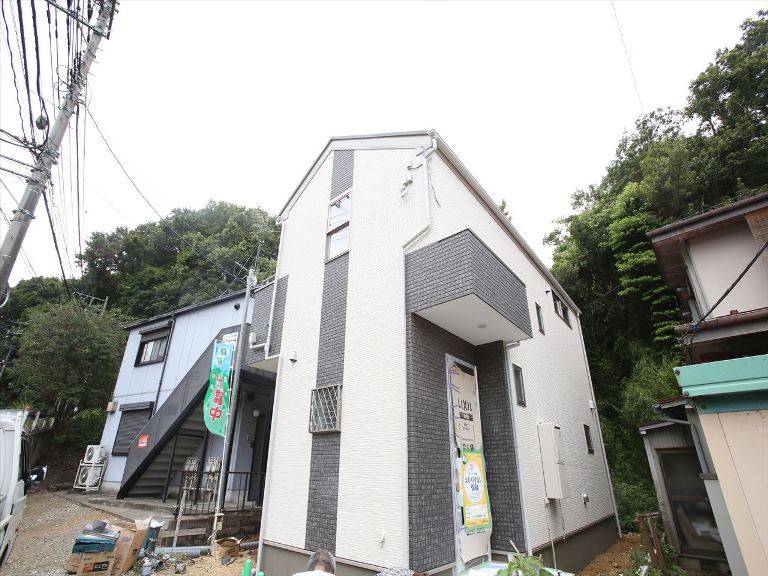 生田　狭小住宅-小田急線沿線 新百合ヶ丘 町田の不動産　有限会社ノイ/生田　狭小住宅のイメージ