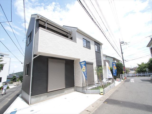 「読売ランド」駅徒歩8分　南道路-小田急線沿線 新百合ヶ丘 町田の不動産　有限会社ノイ/「読売ランド」駅徒歩8分　南道路のイメージ