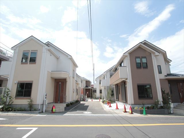 生田駅徒歩7分　分譲住宅街-小田急線沿線 新百合ヶ丘 町田の不動産　有限会社ノイ/生田駅徒歩7分　分譲住宅街のイメージ